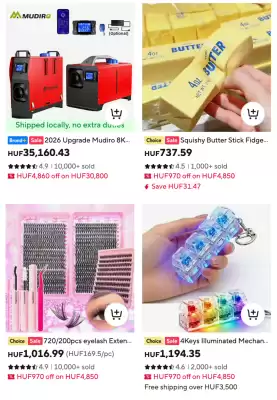 AliExpress (érvényes eddig: 26-08)