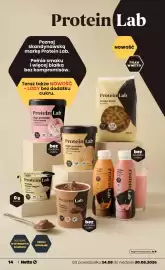 Netto gazetka tydzień 35 Strona 14: Protein Lab Lody bez dodatku cukru €3,99