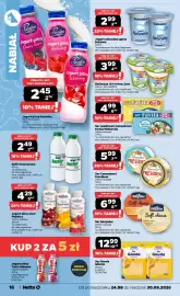 Netto gazetka tydzień 35 Strona 16: Jogurt pitny skyr Piątnica €4,29, Ser sałatkowo-kanapkowy Favita Mlekovita €4,99