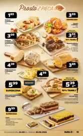 Netto gazetka tydzień 35 Strona 19: Ciasto > kakawowo-orzechowo-wafelkowe Gotszlik €9,99, Snack kurczak curry €5,39