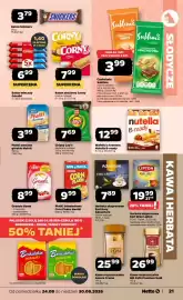 Netto gazetka tydzień 35 Strona 21: Czekolada Sublime €3,99, Chipsy Lay's (wybrane rodzaje) €7,69