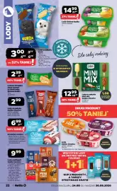 Netto gazetka tydzień 35 Strona 22: Lody na patyku Koral €3,00, Lody na patyku Mini Mix Gelato Classico €1,08