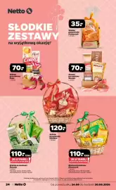 Netto gazetka tydzień 35 Strona 24: Zestaw prezentowy Floks €70,00, Zestaw prezentowy Złocień €70,00