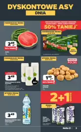 Netto gazetka tydzień 35 Strona 3: Napój bez dodatku cukru Kubuś Waterrr €3,49, Wkład olejowy do zniczy Światełko €3,49