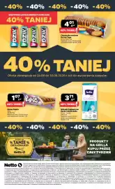 Netto gazetka tydzień 35 Strona 34: Wkładki higieniczne Panty Classic Bella €0,19, Ciasteczka owsiane De Lux Tago €4,01