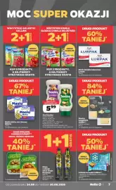 Netto gazetka tydzień 35 Strona 7: Sos Develey €5,99, Oliwa z oliwek extra virgin Premier €29,99