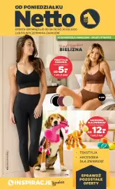 Netto gazetka tydzień 35 Strona 1: Tekstilia Damskie €5,00