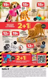 Netto gazetka tydzień 35 Strona 3: Zestaw pilek dla psów €15,00, Szarpak dla psów flaming €19,00