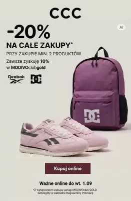CCC gazetka (ważność do 1-09)