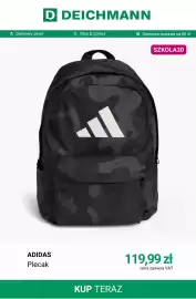 Deichmann gazetka tydzień 34 Strona 10: Plecak Adidas €119,99