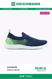 Deichmann gazetka tydzień 34 Strona 5: Kapcie zakryte Elefanten €99,99