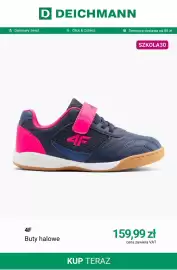 Deichmann gazetka tydzień 34 Strona 6: Buty halowe 4F €159,99
