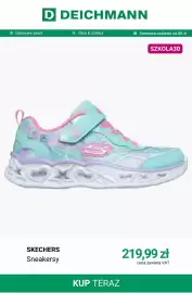 Deichmann gazetka tydzień 34 Strona 9: Sneakersy Skechers €219,99