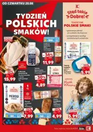 Kaufland gazetka Strona 12: Tuszka kurczaka z chowu wybiegowego Kurczak Gospodyni Stąd takie Dobre! €15,99