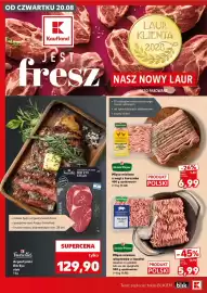 Kaufland gazetka Strona 14: Argentyński Rib Eye stek Favourites €129,90
