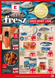 Kaufland gazetka Strona 16: Łosoś atlantycki XXL filet ze skórą Connoisseur €4,99