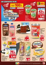 Kaufland gazetka Strona 20: Tiramisu Gold Edition €11,99, Deser Polmlek Poezja Lux truskawkowy €2,49