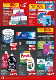 Kaufland gazetka Strona 23: Płyn do prania Perwoll Color €39,99, Papier toaletowy K-Classic Miękki 10-pak €13,99