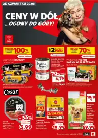 Kaufland gazetka Strona 24: Karma dla psów Dolina Noteci Premium bogata w wołowinę €6,79