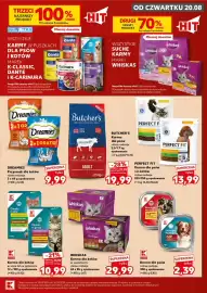 Kaufland gazetka Strona 25: Przysmaki dla kotów Dreamies z kurczakiem 3-pak €9,99