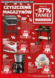 Kaufland gazetka Strona 26: Grill węglowy wózek Landmann €300,00, Grill na kółkach Countryside Let's Bbq €60,00