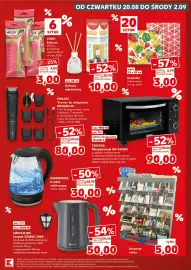 Kaufland gazetka Strona 27: Sztućce z włókna drewnianego VIGO! €3,00, Dyfuzor zapachowy Bolsius €10,00