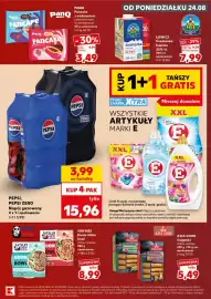 Kaufland gazetka Strona 5: Pancake z nadzieniem czekoladowym PANQ €3,49, Śmietanka łowicka Łowicz 30% €7,99