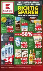 Kaufland DE folder Pagina 1