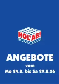 Hol'ab Getränkemarkt Prospekt woche 35 Seite 1