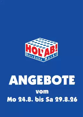 Hol'ab Getränkemarkt (gültig bis 29-08)