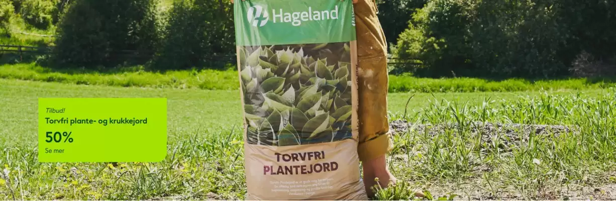 Hageland (gyldig til 4-09)