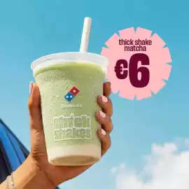 Domino’s Pizza folder Pagina 2