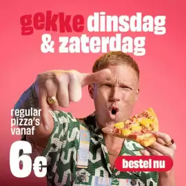 Domino’s Pizza folder Pagina 3