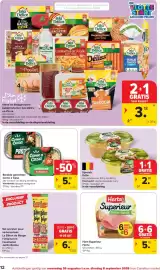 Carrefour Market folder week 35 Pagina 12: Ham Superieur Herta €5,15, Bereide gerechten Come a Casa €5,99