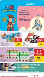 Carrefour Market folder week 35 Pagina 13: Kaas Babybel €5,39, Kaasjes Kiri en La Vache qui rit €5,98