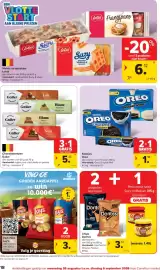 Carrefour Market folder week 35 Pagina 18: Wafels en gebakjes Lotus €6,12, Koekjes Oreo €1,96