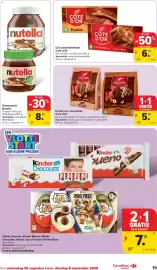 Carrefour Market folder week 35 Pagina 19: Carrés van chocolade Côte d'Or €5,89, Chocoladetabletten Côte d'Or €6,53