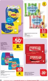Carrefour Market folder week 35 Pagina 22: Limonade Mini Oasis €8,03