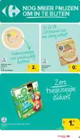 Carrefour Market folder week 35 Pagina 3: Hummus natuur €2,00, Havervlokken Carrefour €0,95