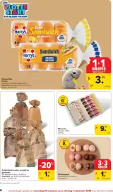 Carrefour Market folder week 35 Pagina 6: Authentieke broden verpakt en gesneden €1,99, Sandwiches Harrys €3,65