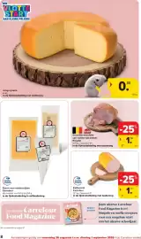 Carrefour Market folder week 35 Pagina 8: Jonge gouda €0,80, Gerookte beenham van varken van weleer €1,58