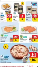 Carrefour Market folder week 35 Pagina 9: Vers verpakte kipfilet Carrefour €5,25