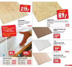 Jem & fix tilbudsavis uge 35 Side 11: Hobbyplade 18 mm €99,75, AKRYLGLAS 5 MM €179,00