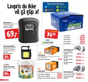 Jem & fix tilbudsavis uge 35 Side 12: NØGLEBOKS €69,00, NØGLEVEDHÆNG €29,00