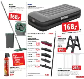 Jem & fix tilbudsavis uge 35 Side 17: Luftmadras €168,00, Trappestige €198,00