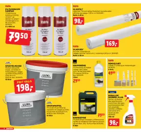 Jem & fix tilbudsavis uge 35 Side 2: GLASFILT €98,00, Grovspartel €198,00