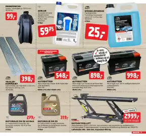 Jem & fix tilbudsavis uge 35 Side 21: Sprinklervæske €25,00, Trailer-rampesæt €398,00