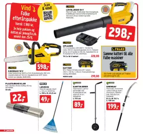 Jem & fix tilbudsavis uge 35 Side 22: GRENSAV €199,00, KANTSKÆRER €89,00