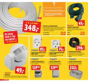 Jem & fix tilbudsavis uge 35 Side 8: Hobbykabelsæt €49,00, Sensor €49,00