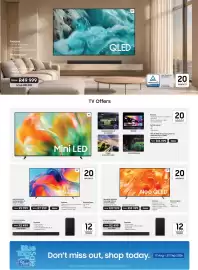Samsung catalogue Page 3: Neo QLED QN70H 4K Samsung Vision AI Smart TV €19.999,00, Samsung Vision AI Smart TV €9.999,00